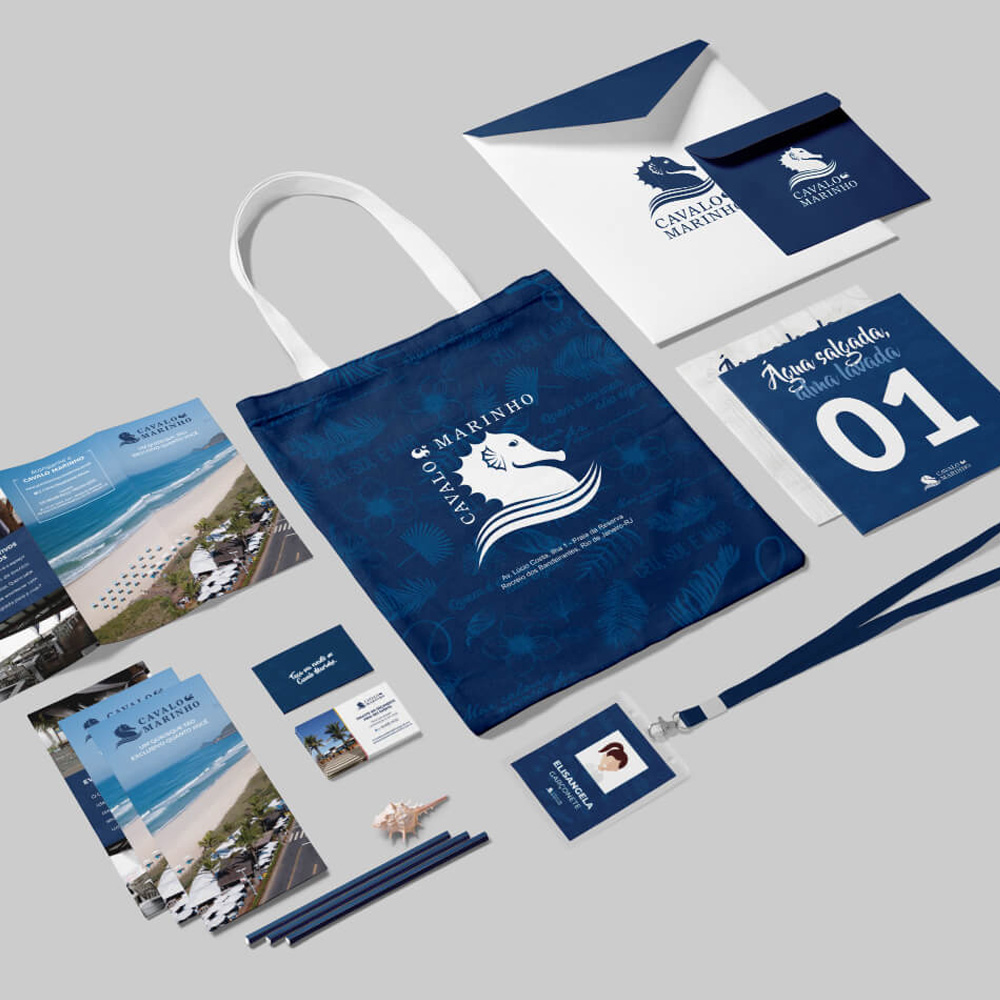 cavalo marinho blend